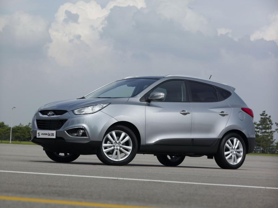  Hyundai ix35 2010 года  (фото 50 из 114)